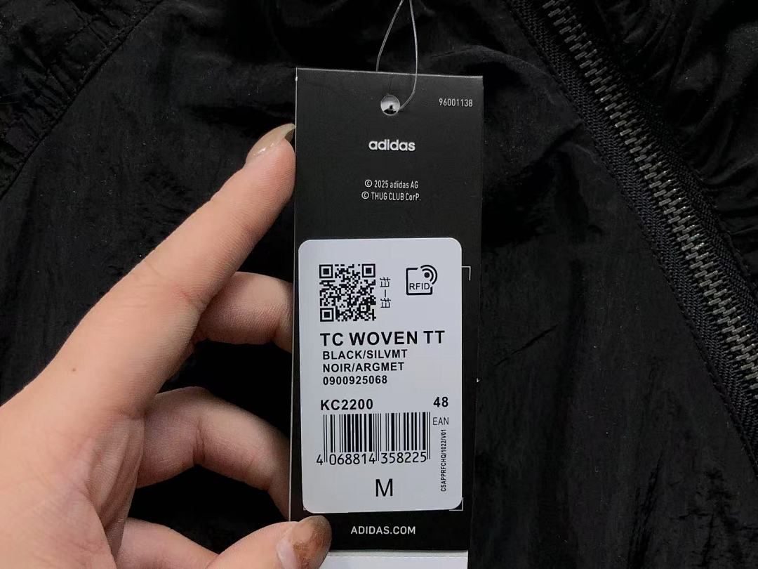 Adidas 388 A⭐I⭐AS THUG CLUB JACKET 21122704001 (Im 170Cm 60Kg I Wear Size M In The Phot) - Image 16