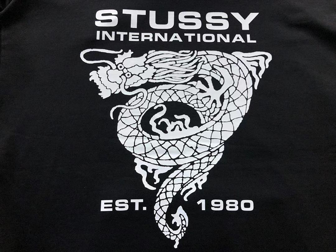 Stussy 158 STUSSY HOODIE 1112020302 (Im 170Cm 60Kg I Wear Size XL In The Phot) - Image 19