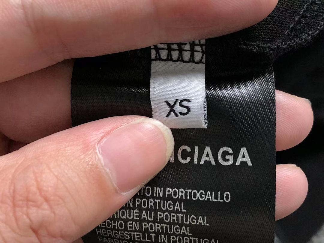 Balenciaga 118 B⭐L⭐⭐⭐IA⭐A T-SHIRT 42032404163 (Im 170Cm 60Kg I Wear Size XS In The Phot) - Image 18