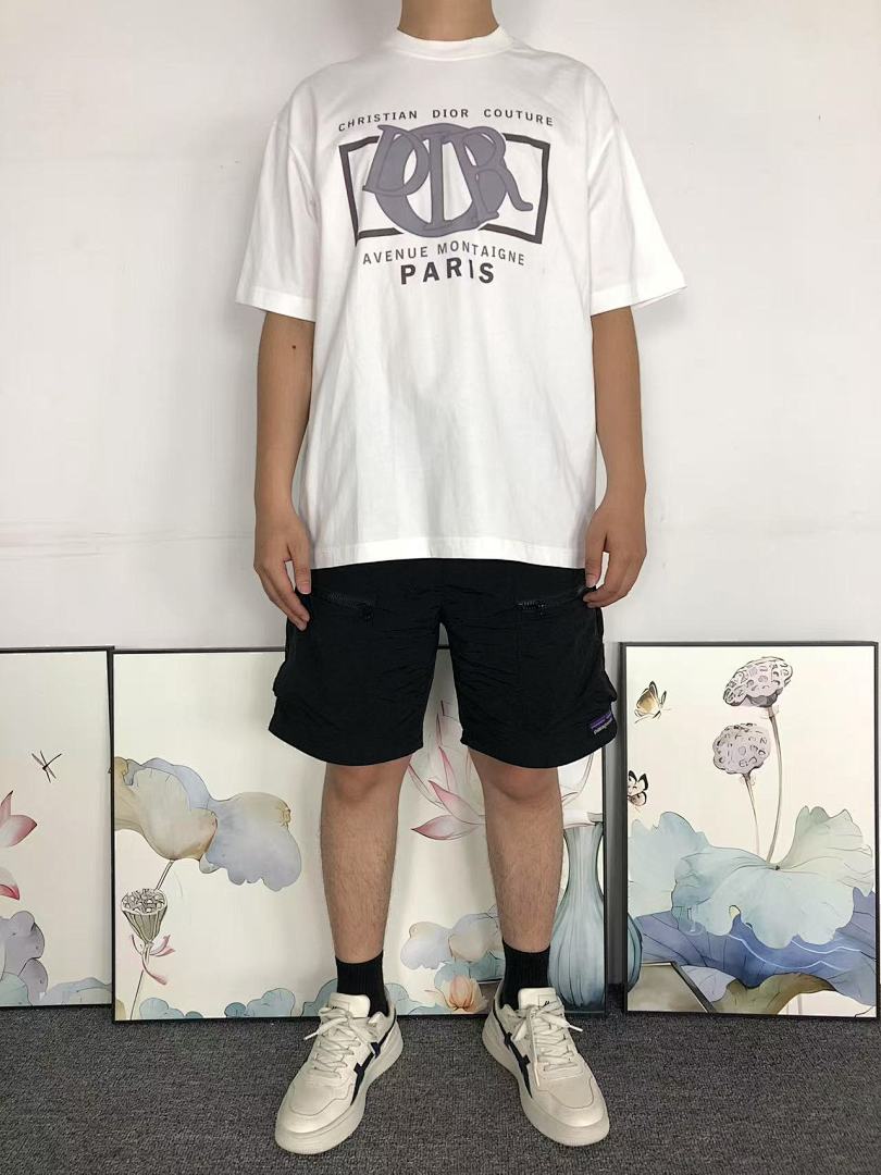 Dior 108 D⭐O⭐ T-SHIRT 57210270 (Im 170Cm 60Kg I Wear Size S In The Phot) - Image 3