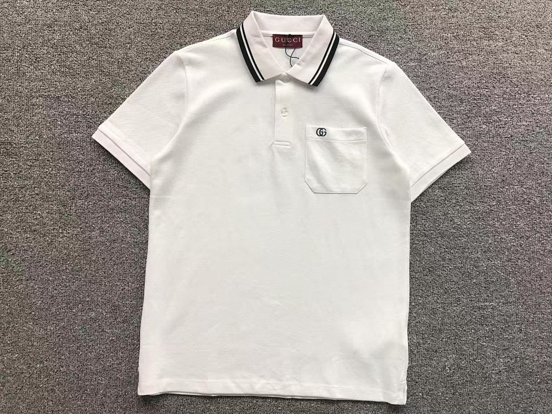 Gucci 135 G⭐C⭐I POLO 571912106 (Im 170Cm 60Kg I Wear Size L In The Phot) - Image 7