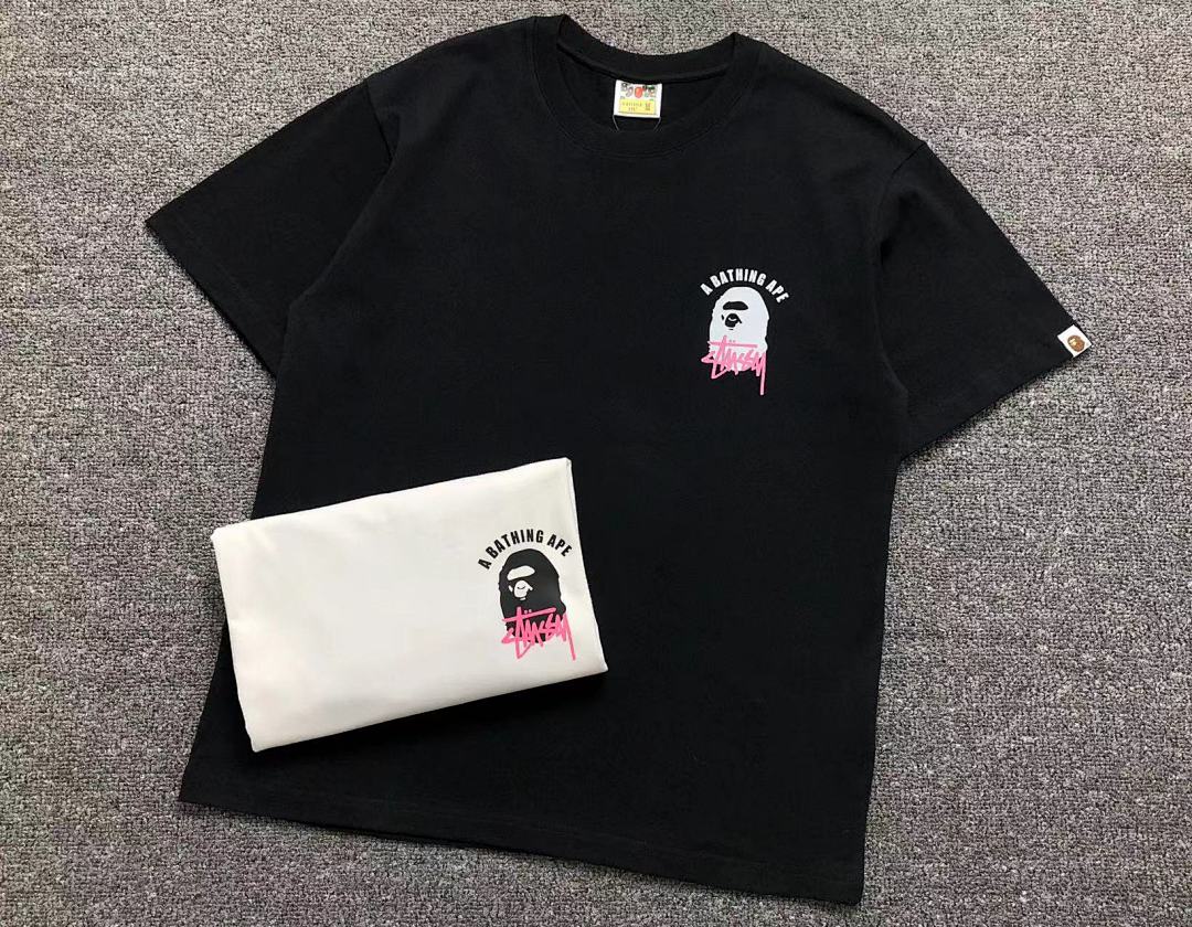 Bape 95 BAPE STUSSY T-SHIRT - Image 14