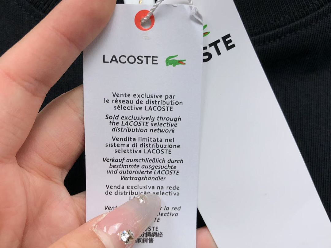 Lacoste 108 LACOSTE T-SHIRT 111060304 (Im 170Cm 57Kg I Wear Size L In The Phot) - Image 20