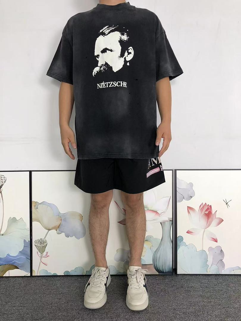 Chanel 98 ENFANTS RICHES DEPRIMES T-SHIRT 5260840162 (Im 170Cm 60Kg I Wear Size M In The Phot) - Image 3