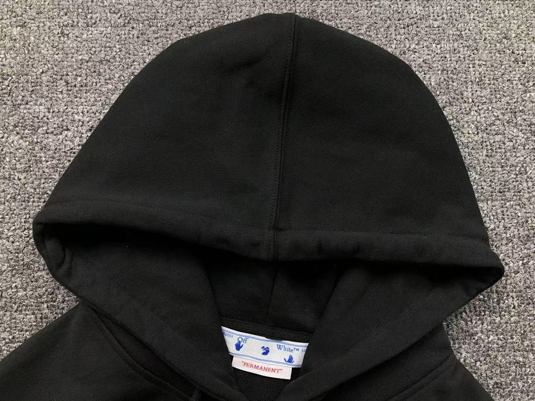 Off-White 168 OFF-WHITE HOODIE 312171319 (Im 170Cm 55Kg I Wear Size L In The Phot) - Image 19