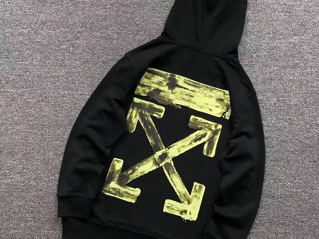 Off-White 168 OFF-WHITE HOODIE 312170119 (Im 170Cm 55Kg I Wear Size M In The Phot) - Image 9