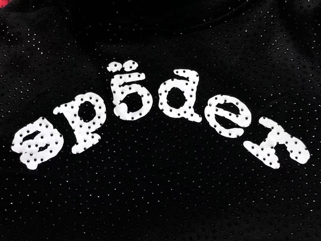Sp5der TROUSERS 208 SP5DER HOODIE - Image 29