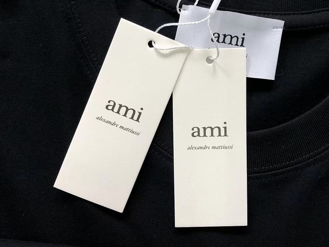 AMI 95 AMI T-SHIRT 3203200221 (Im 170Cm 60Kg I Wear Size M In The Phot) - Image 21
