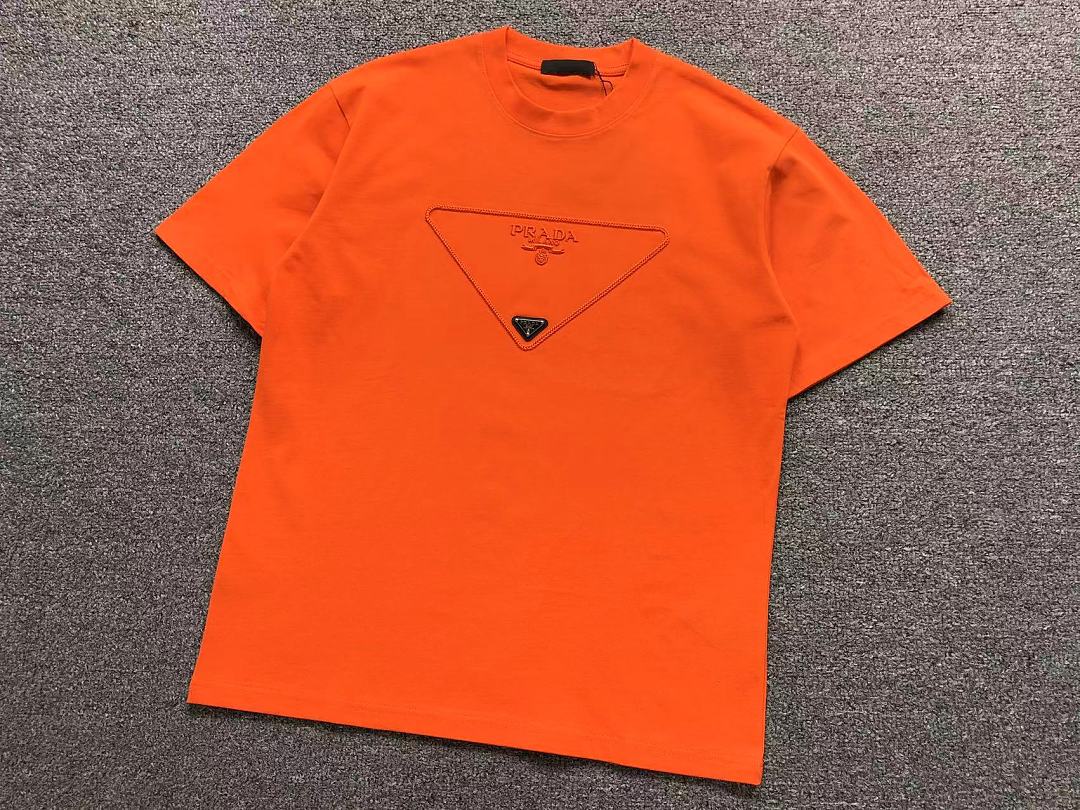 Prada 115 P⭐A⭐A T-SHIRT 12650520 (Im 170Cm 60Kg I Wear Size M In The Phot) - Image 13