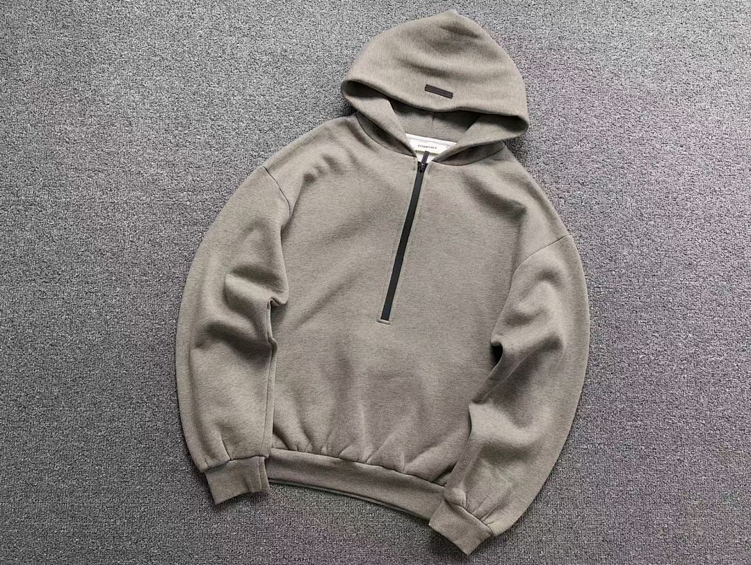 Fear of God 185 FOG HOODIE 3201280117 (Im 170Cm 60Kg I Wear Size S In The Phot) - Image 10
