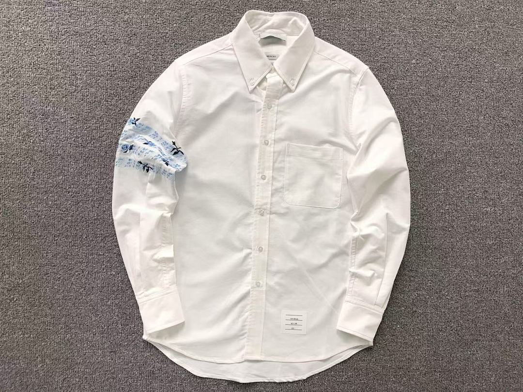 Thom Browne 178 THOM BROWNE SHIRT 213241377 (Im 170Cm 60Kg I Wear Size 1 In The Phot) - Image 6