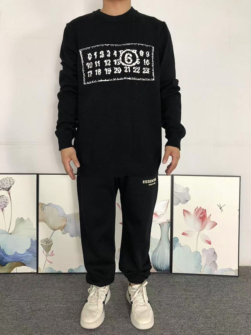 On Running 138 MAISON MARGIELA SWEATER 41100518146 (Im 170Cm 60Kg I Wear Size L In The Phot) - Image 3