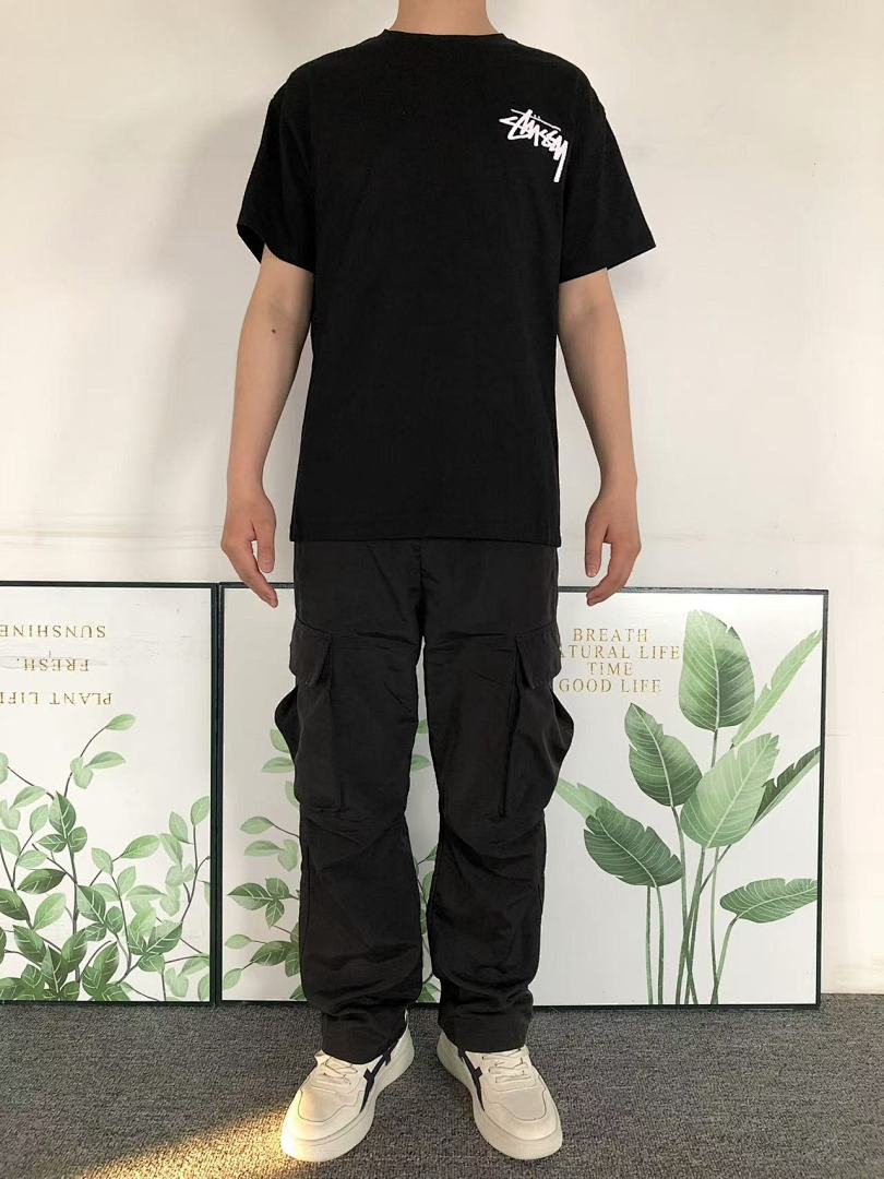 Stussy 108 STUSSY T-SHIRT 502251677 (Im 170Cm 55Kg I Wear Size S In The Phot) - Image 3