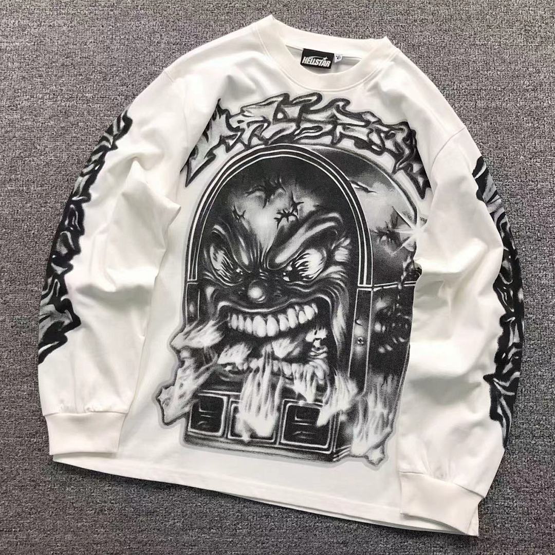 Hellstar 188 HELLSTAR LONG SLEEVED 31160272 (Im 170Cm 57Kg I Wear Size M In The Phot)