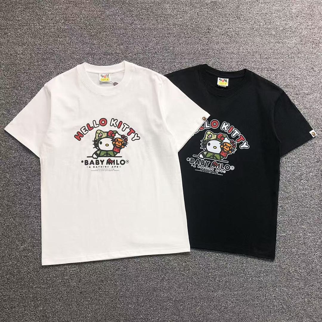 Bape 95 BAPE T-SHIRT 3105292617 (Im 170Cm 60Kg I Wear Size S In The Phot)