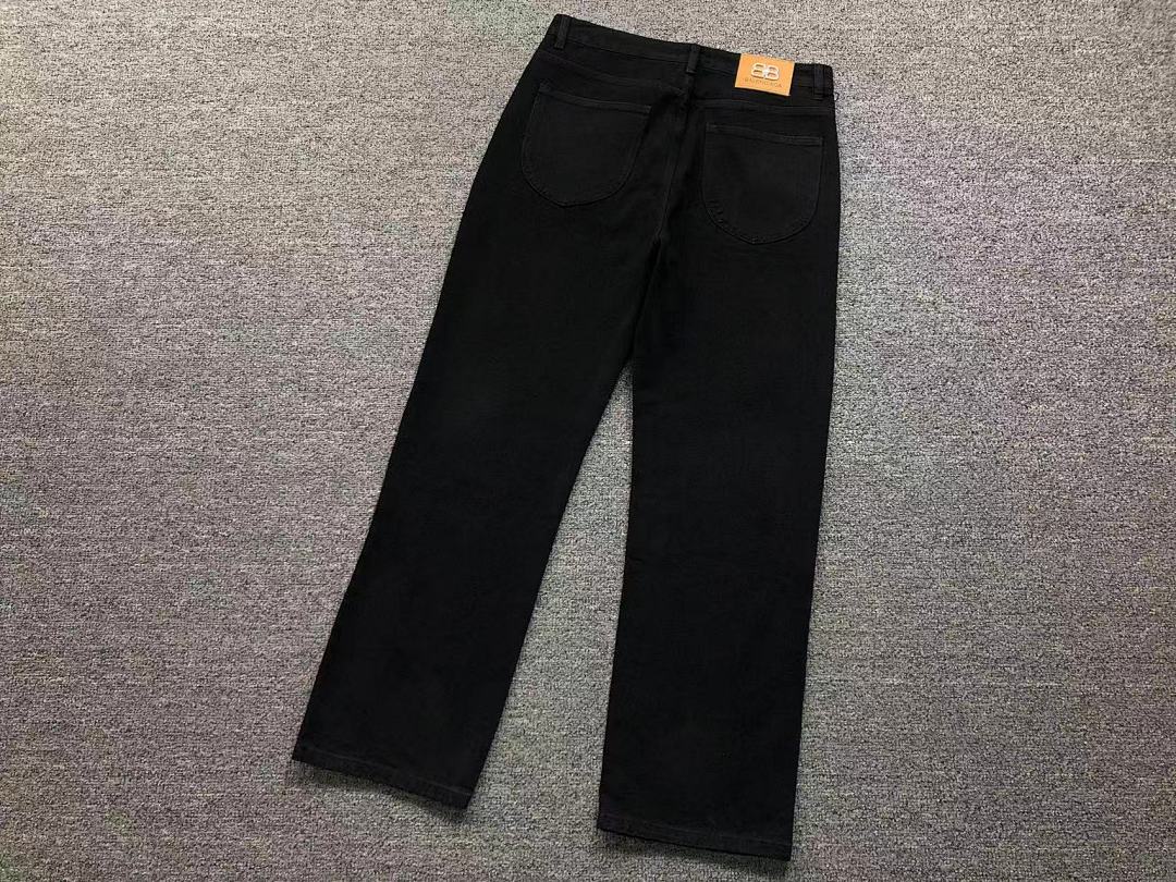 Balenciaga 215 B⭐L⭐⭐⭐IA⭐A TROUSERS 31010042317 (Im 170Cm 60Kg I Wear Size 32 In The Phot) - Image 19