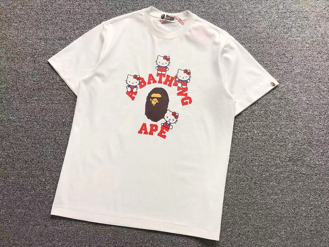Bape 108 BAPE T-SHIRT 3205184211 (Im 170Cm 60Kg I Wear Size M In The Phot) - Image 13