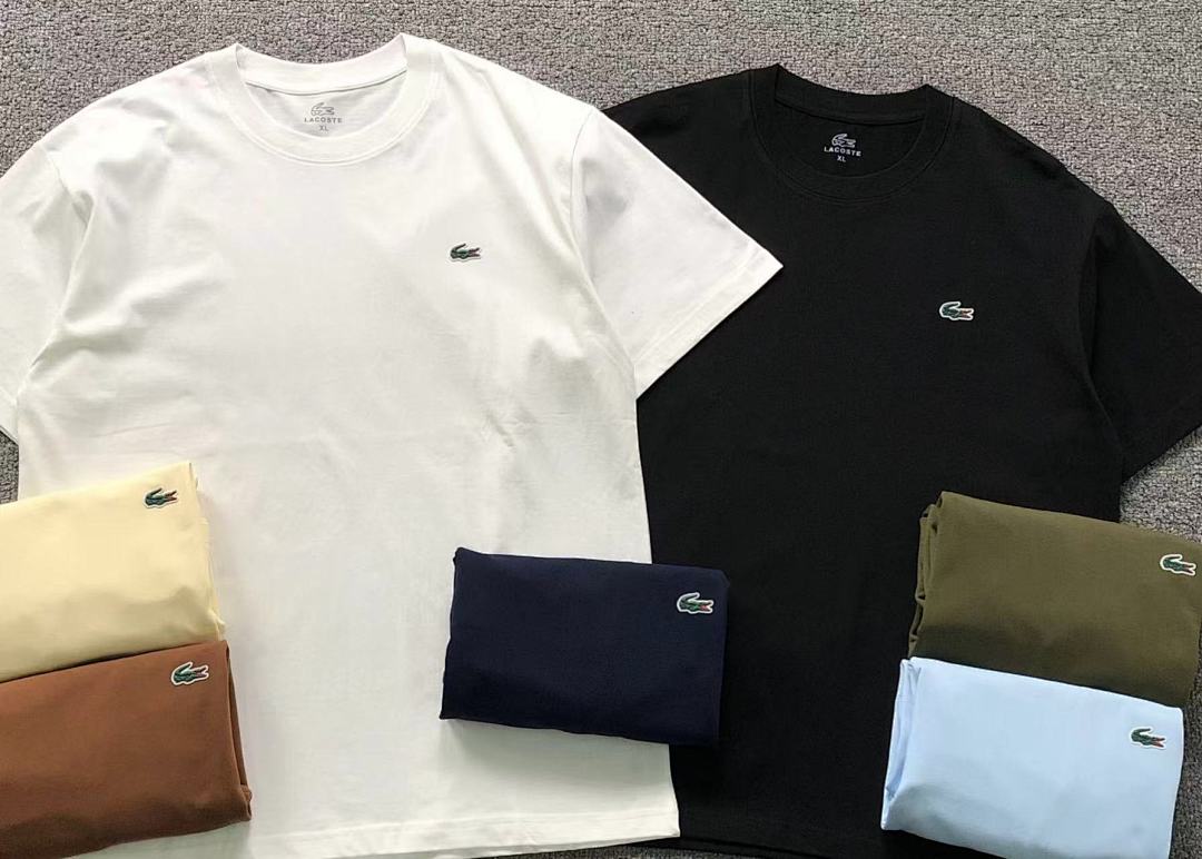 Unbranded 128 LACOSTE T-SHIRT 2203074701 (Im 170Cm 60Kg I Wear Size XL In The Phot) - Image 6