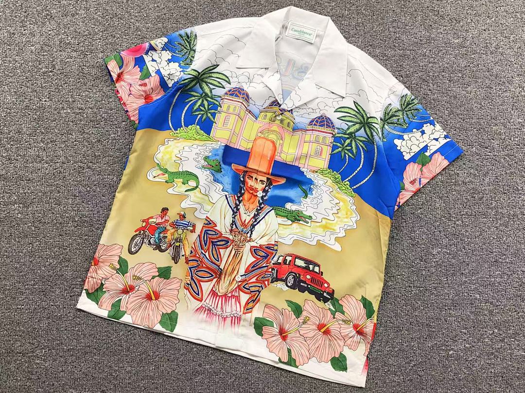Casablanca SHORTS 95 CASABLANCA SHIRT - Image 9