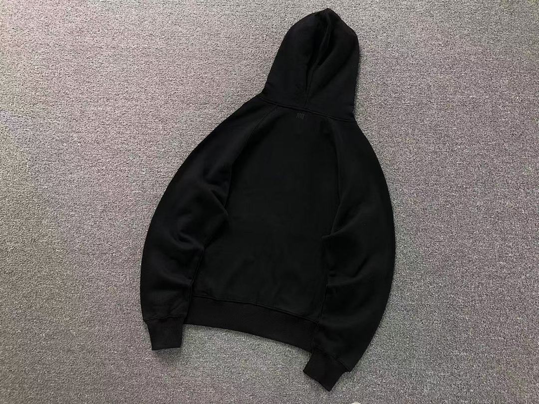 AMI 138 AMI HOODIE 3108210121 (Im 170Cm 60Kg I Wear Size M In The Phot) - Image 23