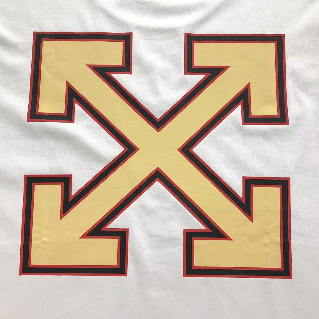 Off-White 98 OFF-WHITE T-SHIRT 59012619 (Im 170Cm 60Kg I Wear Size M In The Phot) - Image 15