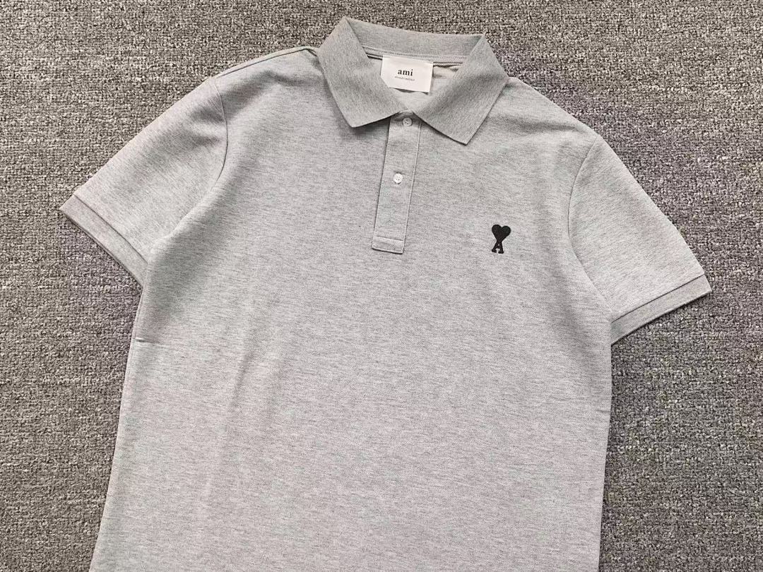 AMI 98 AMI POLO 3203160217 (Im 170Cm 60Kg I Wear Size S In The Phot) - Image 10