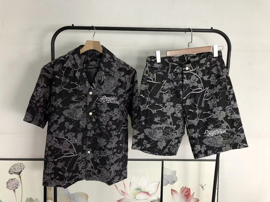 Louis Vuitton SHORTS 228 L⭐ SHIRT - Image 41
