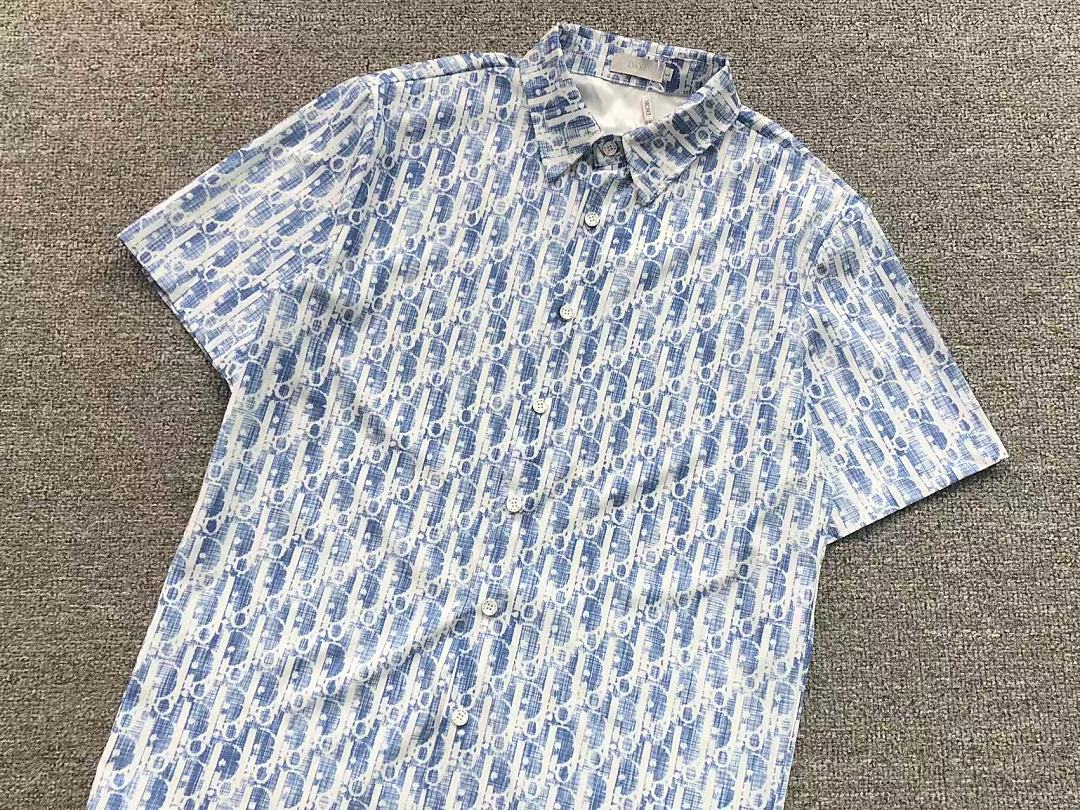 Dior 165 D⭐O⭐ SHIRT SHORTS 3206062020 (Im 170Cm 60Kg I Wear Size L In The Phot) - Image 10