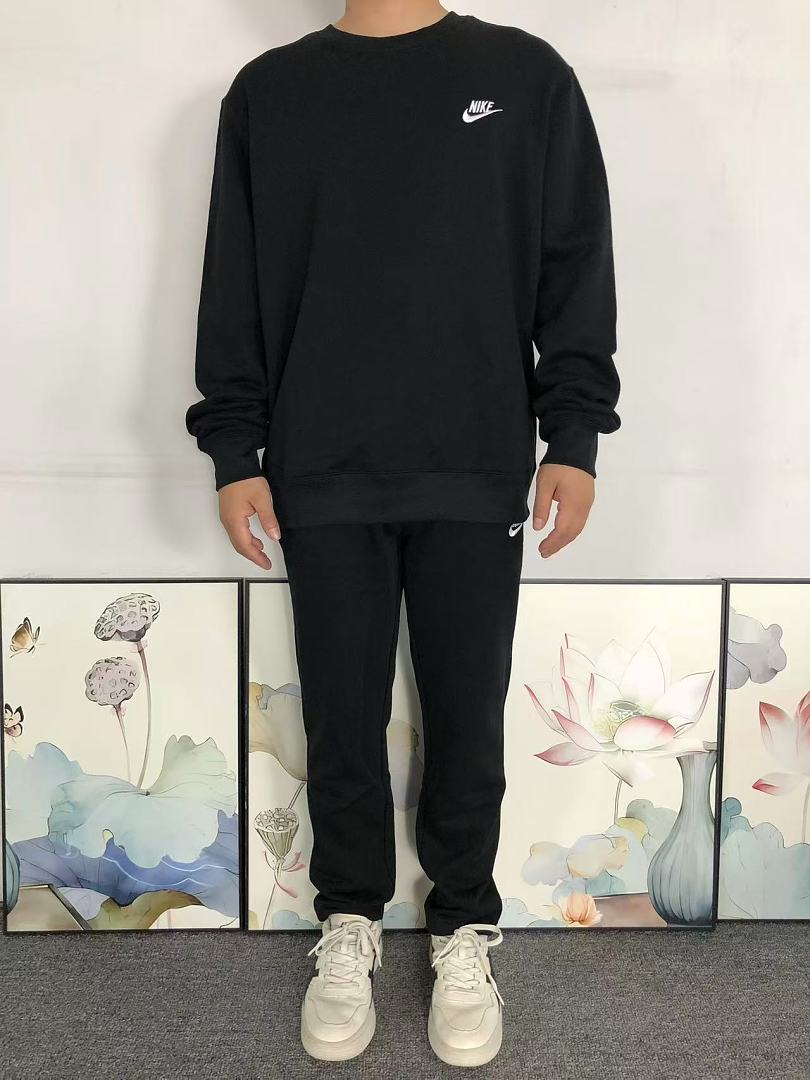 Nike TROUSERS 178 N⭐K⭐ HOODIE 22072909001 (Im 170Cm 60Kg I Wear Size M In The Phot) - Image 4