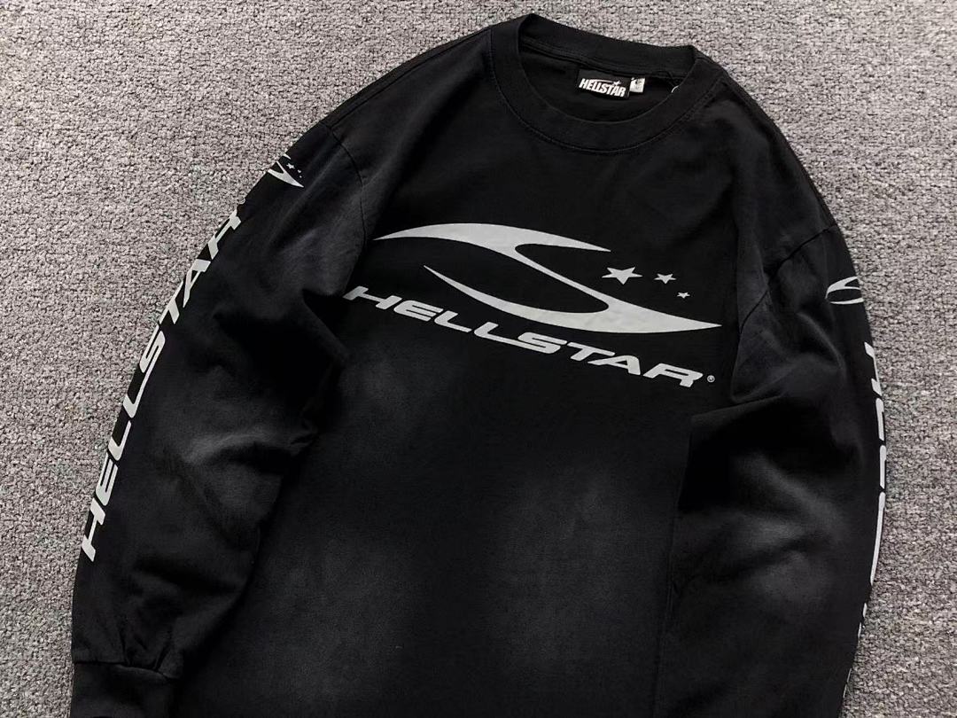 Hellstar 118 HELLSTAR LONG SLEEVED 3108222517 (Im 170Cm 60Kg I Wear Size S In The Phot) - Image 9