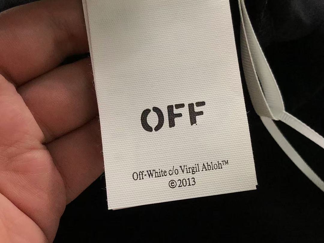 Off-White 125 OFF-WHITE LONG SLEEVED 5208080719 (Im 170Cm 60Kg I Wear Size M In The Phot) - Image 28
