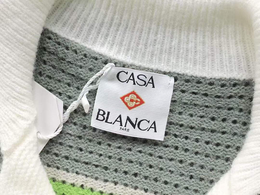 Casablanca 235 CASABLANCA SWEATER SHORTS 5211345127 (Im 170Cm 60Kg I Wear Size M In The Phot) - Image 16