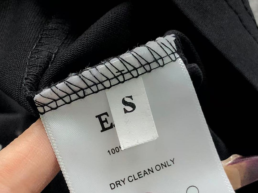 Chanel 85 ENFANTS RICHES DEPRIMES T-SHIRT 42012442162 (Im 170Cm 60Kg I Wear Size S In The Phot) - Image 15