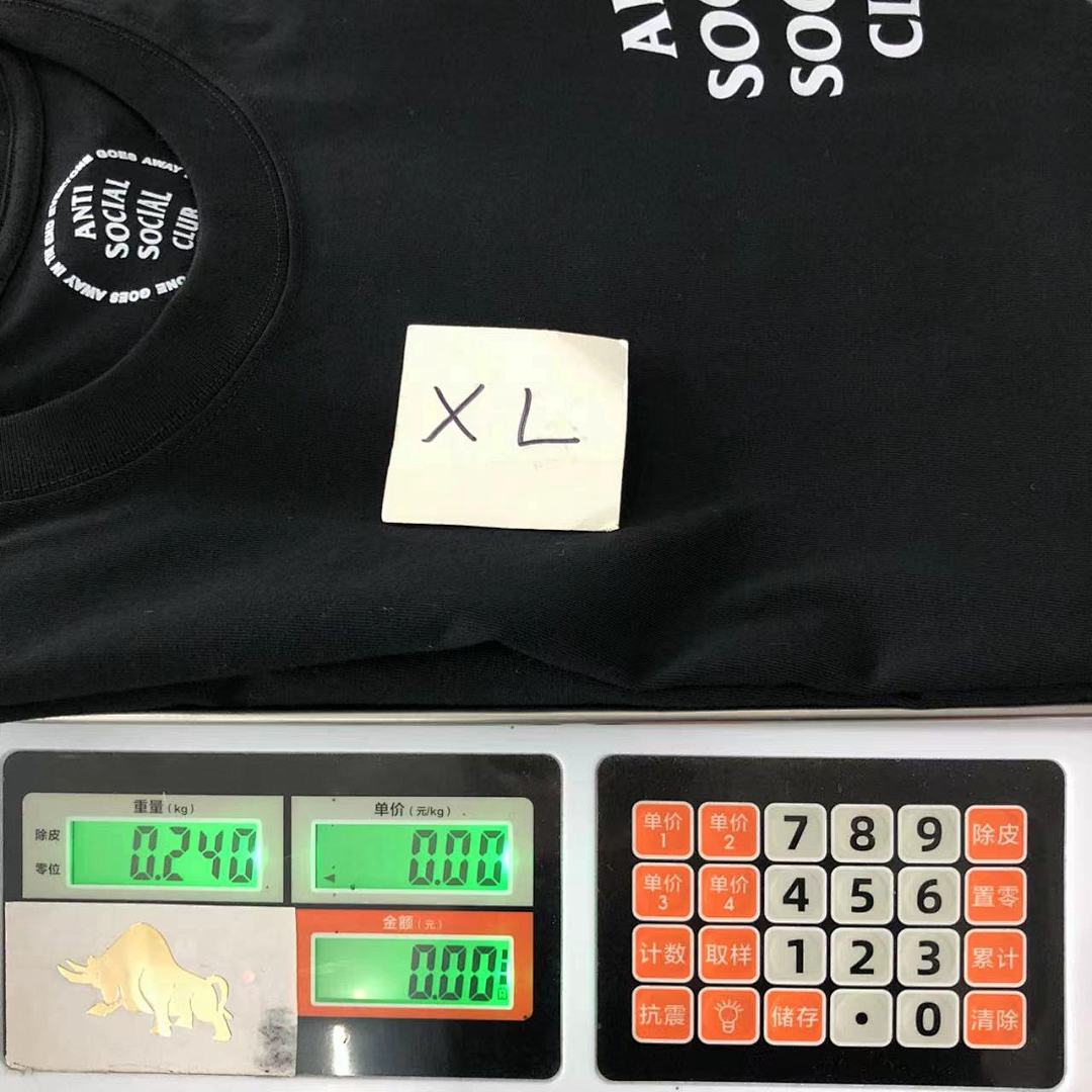 Christian Louboutin 85 ANTI SOCIAL CLUB T-SHIRT - Image 25