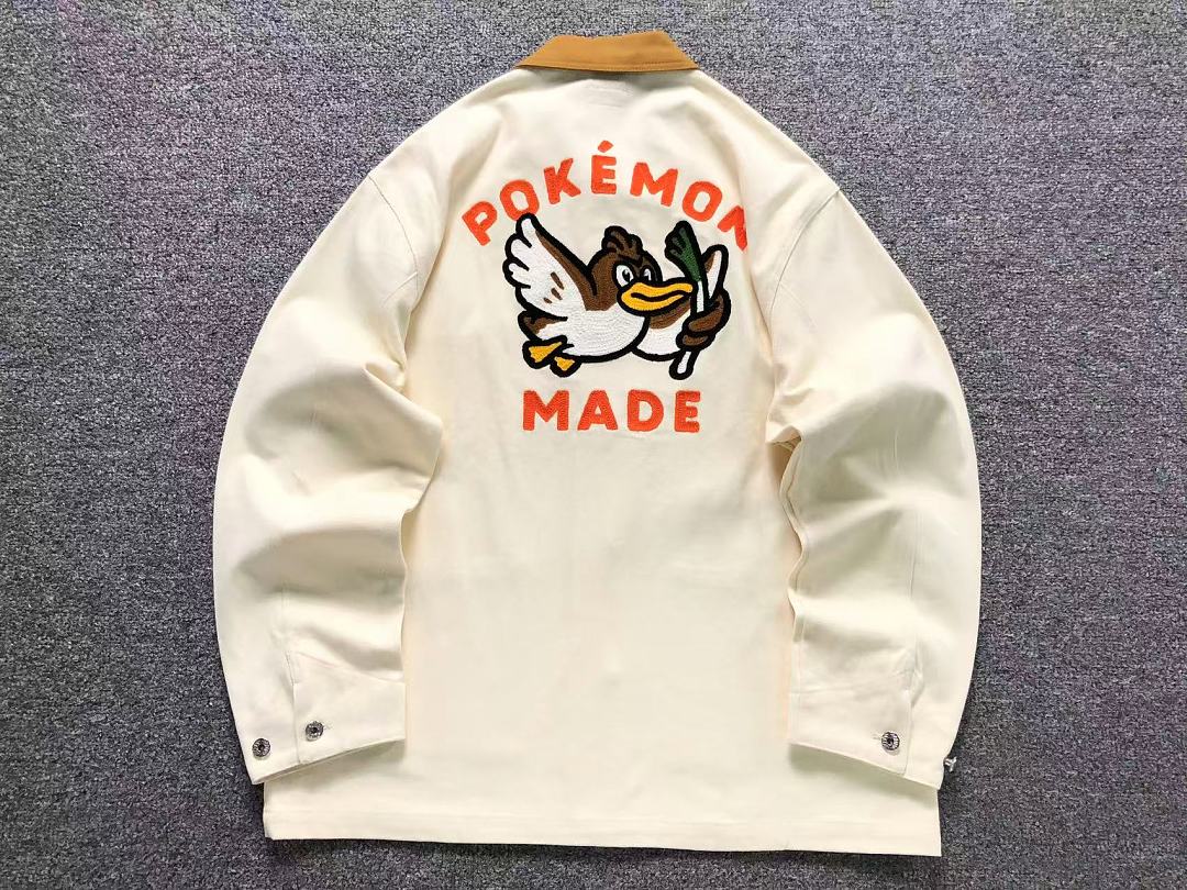 Human Made 308 HUMAN MADE JACKET 22082910125 (Im 170Cm 60Kg I Wear Size M In The Phot) - Image 5