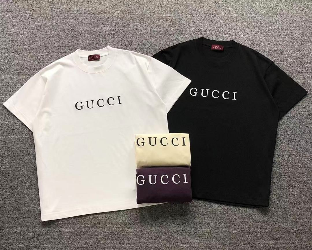 Gucci 108 G⭐C⭐I T-SHIRT 42013101133 (Im 170Cm 60Kg I Wear Size 2XL In The Phot) - Image 5