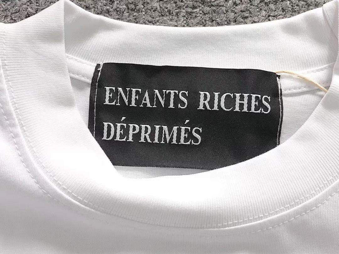 Chanel 88 ENFANTS RICHES DEPRIMES T-SHIRT 5122414162 (Im 170Cm 60Kg I Wear Size M In The Phot) - Image 15