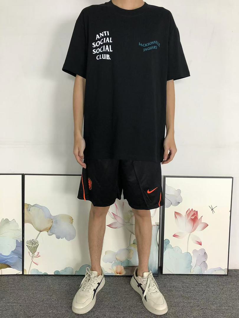 Christian Louboutin 88 ANTI SOCIAL CLUB T-SHIRT 4206212002 (Im 170Cm 60Kg I Wear Size L In The Phot) - Image 3
