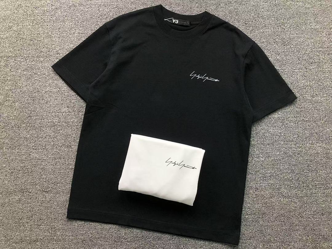 Y-3 115 Y-3 T-SHIRT 5232414147 (Im 170Cm 60Kg I Wear Size M In The Phot) - Image 16
