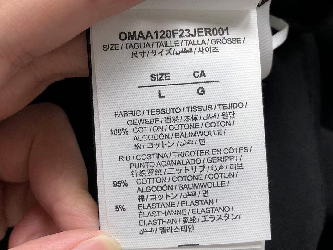 Off-White 98 OFF-WHITE T-SHIRT 523243019 (Im 170Cm 60Kg I Wear Size L In The Phot) - Image 23