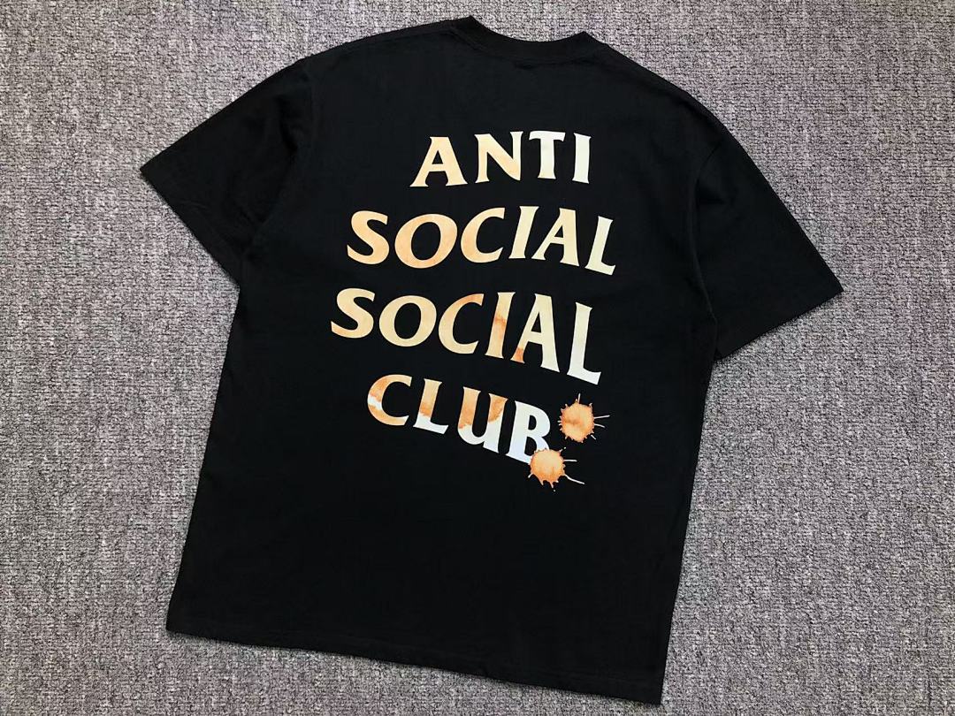 Christian Louboutin 85 ANTI SOCIAL CLUB T-SHIRT - Image 9