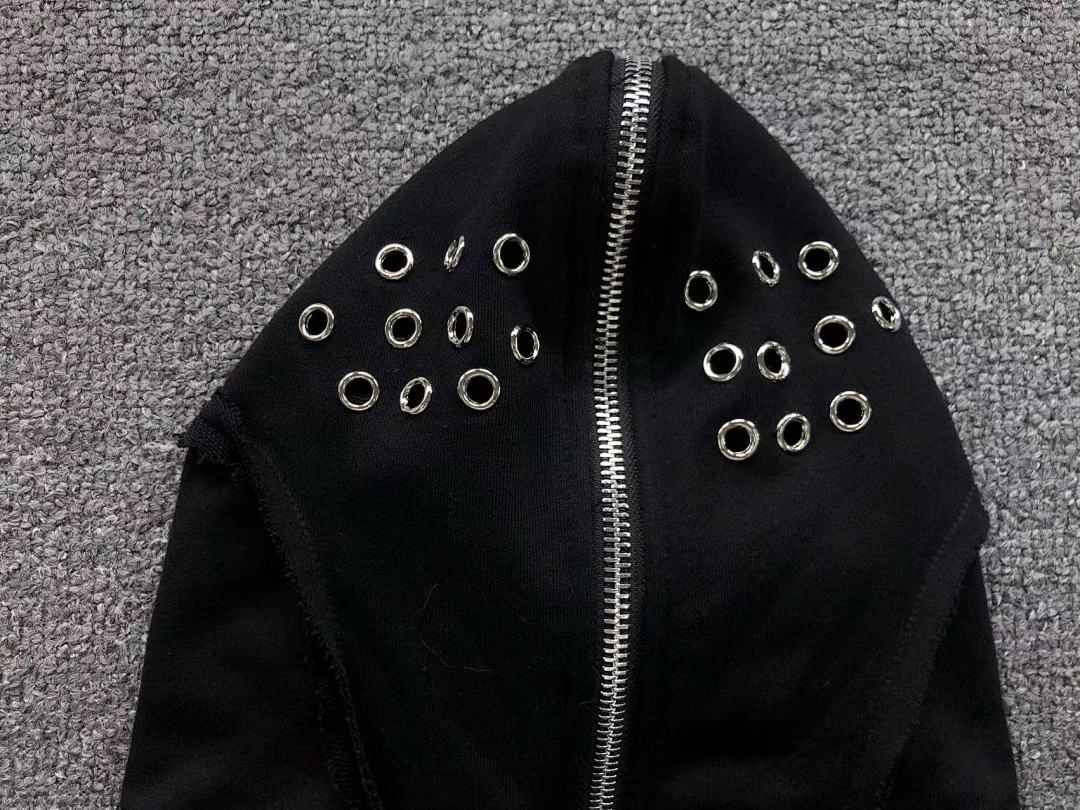 Christian Louboutin 218 THUG CLUB HOODIE 504100617 (Im 170Cm 60Kg I Wear Size 1 In The Phot) - Image 15