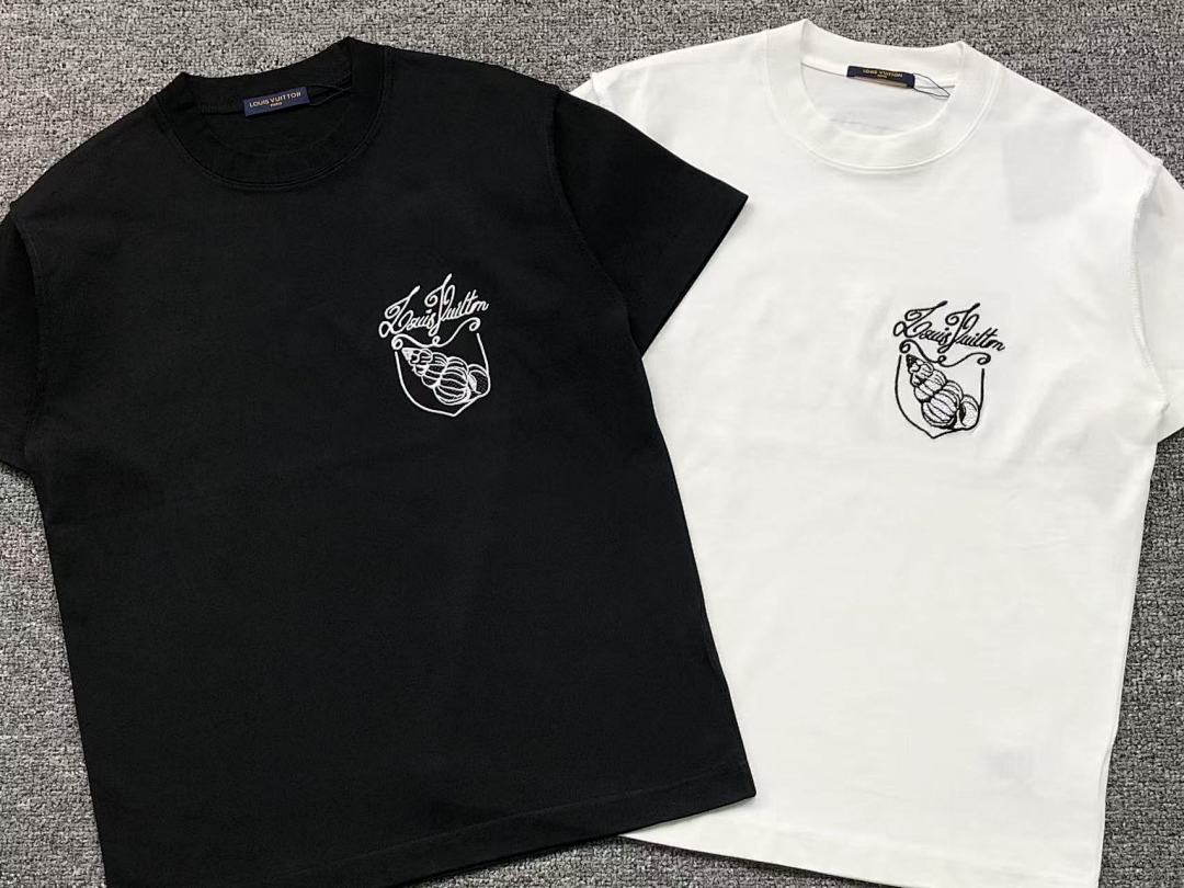 Louis Vuitton 95 L⭐ T-SHIRT 57114181 (Im 170Cm 60Kg I Wear Size M In The Phot) - Image 6