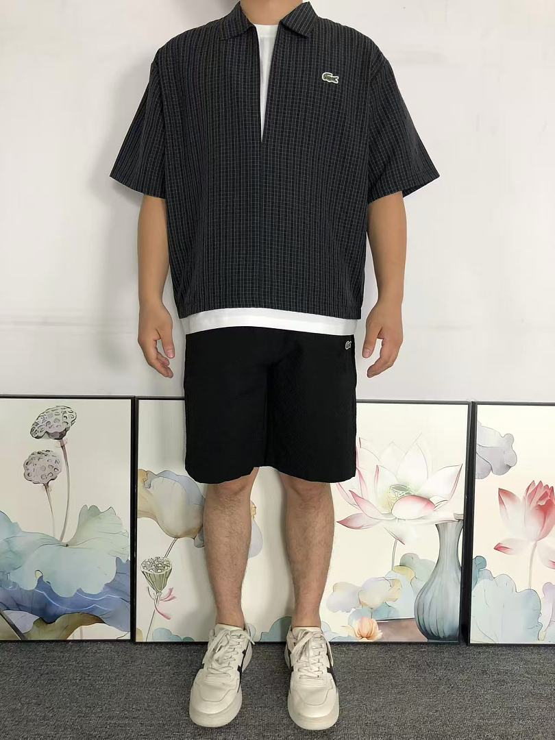Lacoste 175 LACOSTE T-SHIRT 22060940001 (Im 170Cm 60Kg I Wear Size M In The Phot) - Image 3