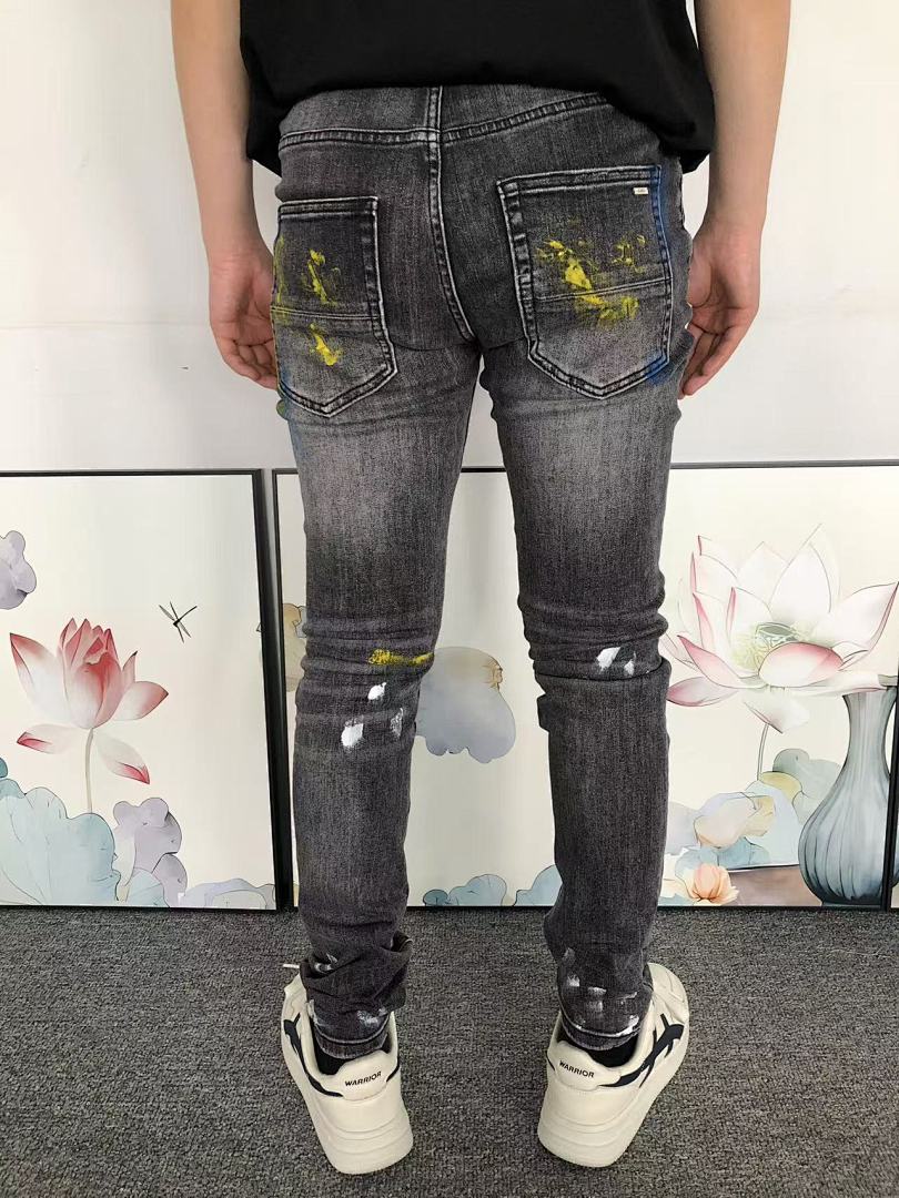 AMIRI 215 AMIRI TROUSERS 4105060817 (Im 170Cm 60Kg I Wear Size 30 In The Phot) - Image 4