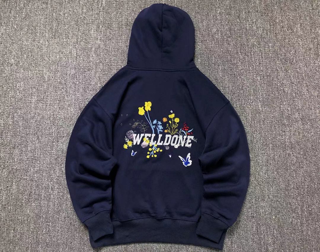 We11done 165 WE11 ⭐⭐NE HOODIE 412192817 (Im 170Cm 57Kg I Wear Size S In The Phot) - Image 7