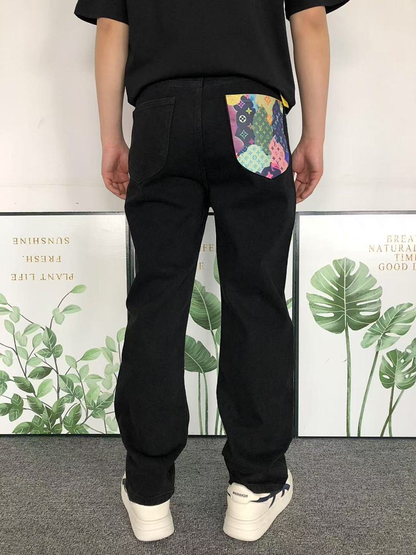 Louis Vuitton 188 L⭐ TROUSERS 504103917 (Im 170Cm 60Kg I Wear Size 28 In The Phot) - Image 3