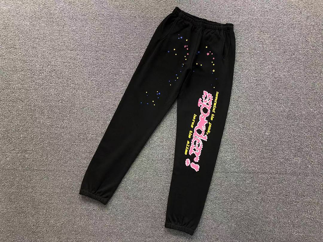 Sp5der TROUSERS 116 SP5DER HOODIE - Image 37
