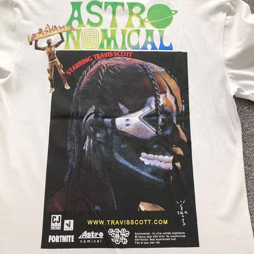 Travis Scott 78 TRAVIS SCOTT T-SHIRT 505218191 (Im 170Cm 60Kg I Wear Size S In The Phot) - Image 15