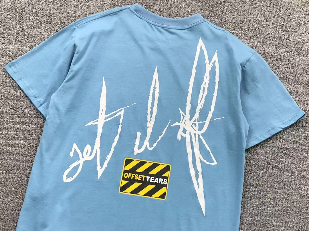 Denim Tears 78 DENIM TEARS T-SHIRT 413191086 (Im 170Cm 60Kg I Wear Size M In The Phot) - Image 17